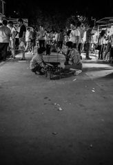 サトウキビ売りの哀愁