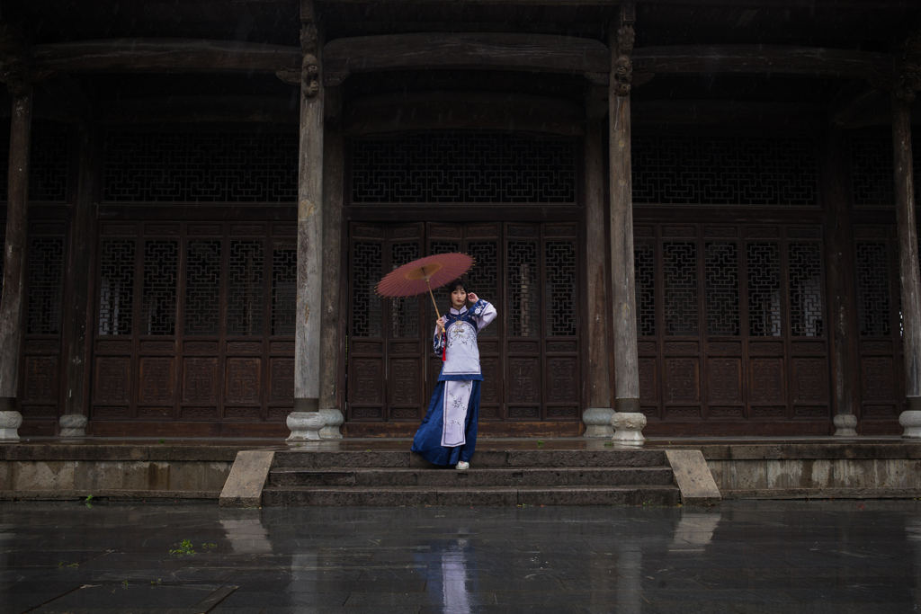 寡言な雨滴