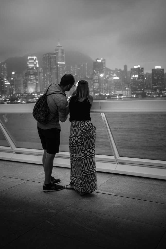 潮香る港