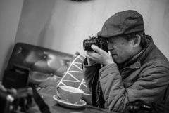 狙った光は逃さない