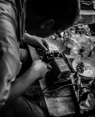 数珠づくり30年