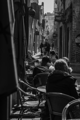 暖かくなった午後