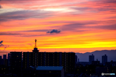 夕焼け空