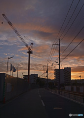 夜明け