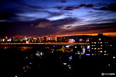 夕焼け2