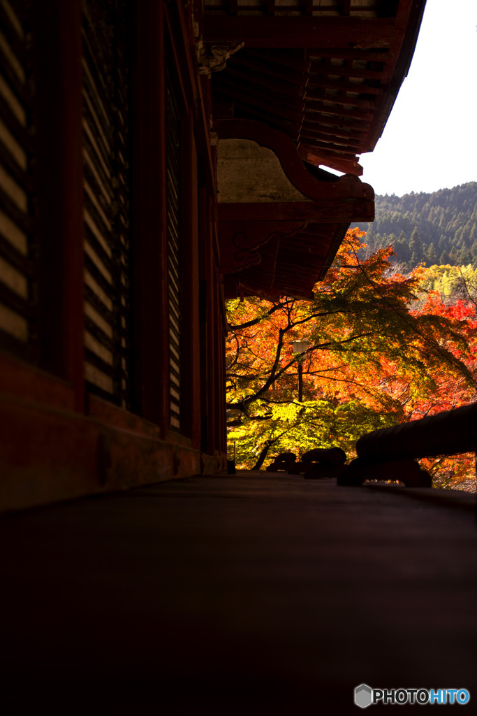 談山神社回廊