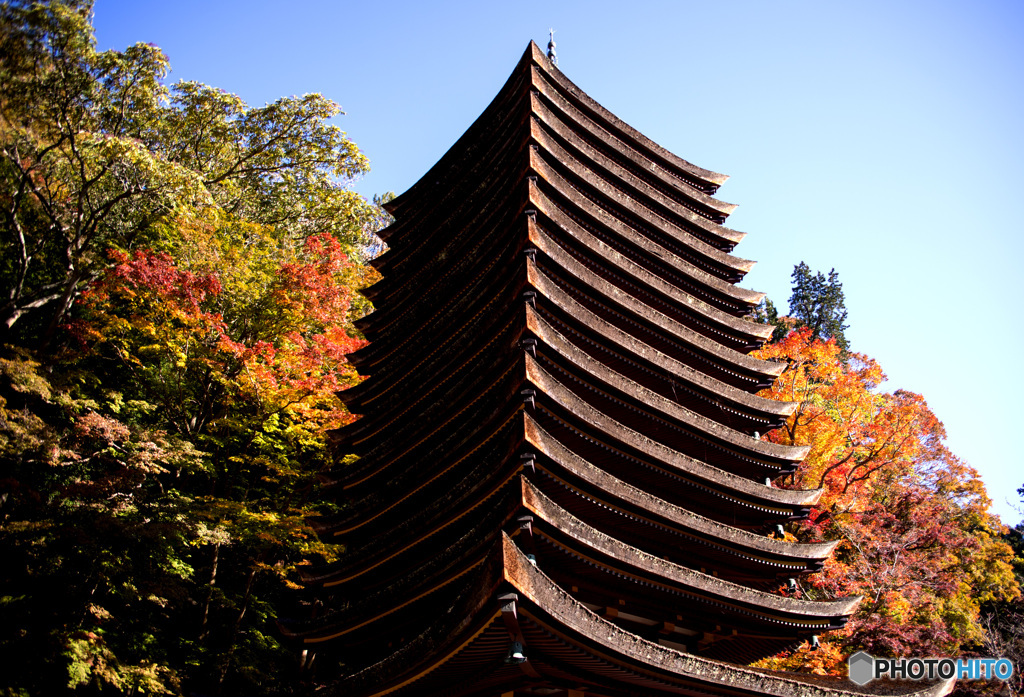 談山神社紅葉
