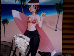 看板ガール
