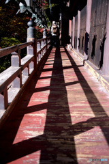 談山神社回廊