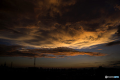 夕焼け空