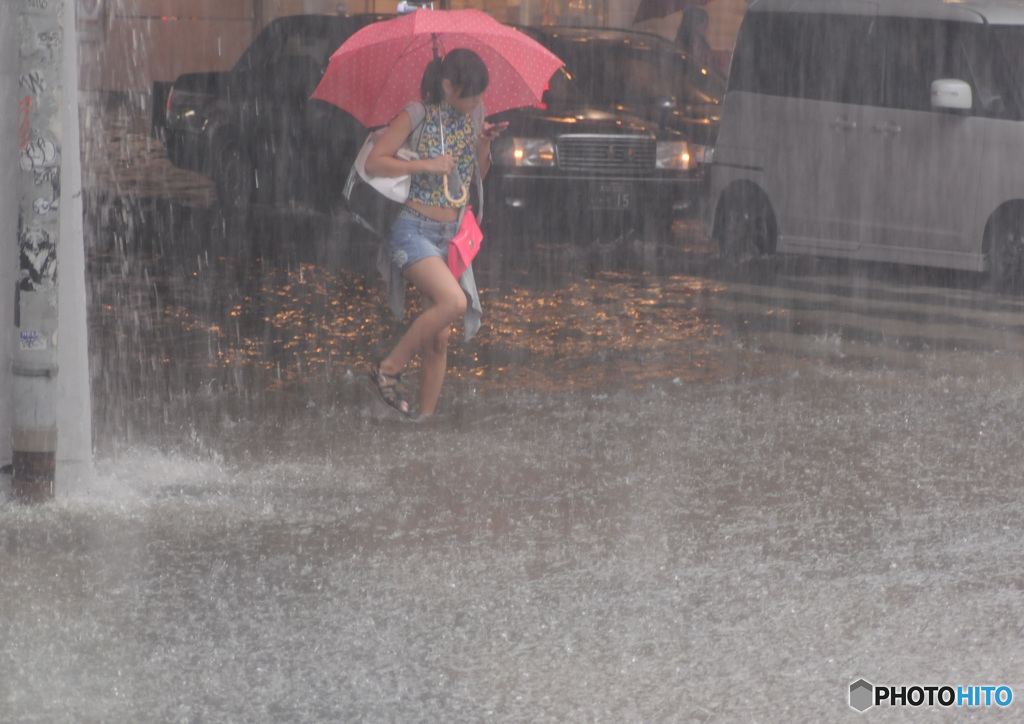 豪雨