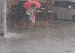 豪雨