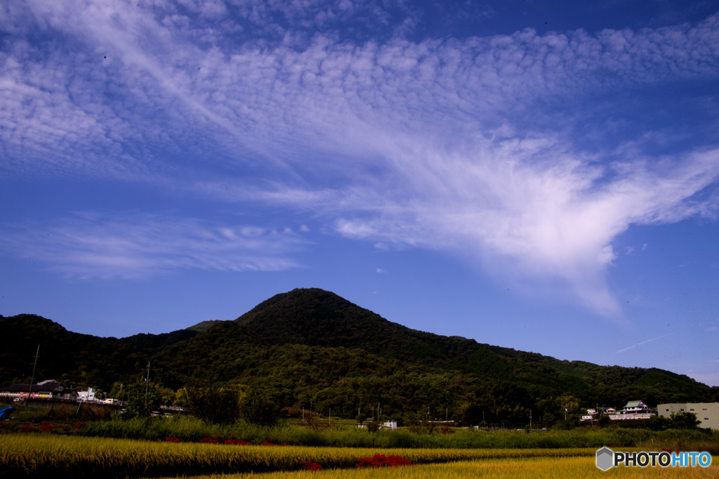秋のの雲