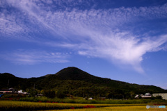 秋のの雲