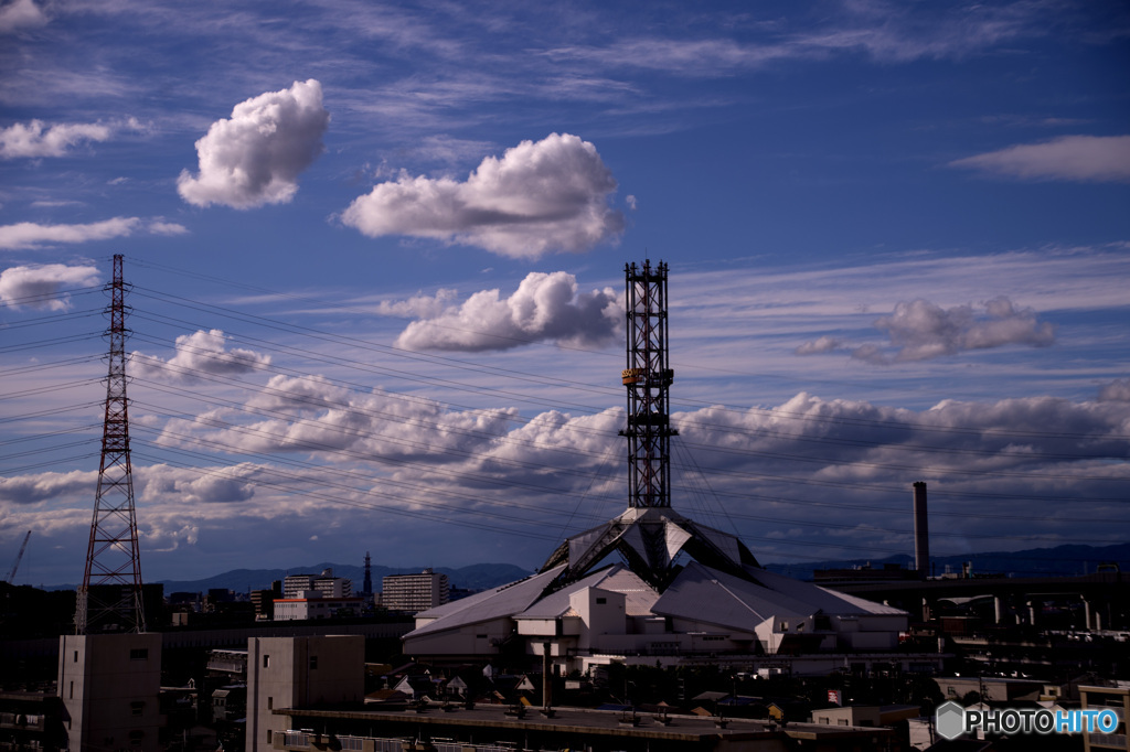 秋の雲