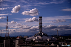 秋の雲