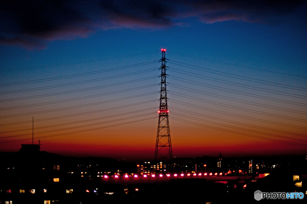 夕焼け