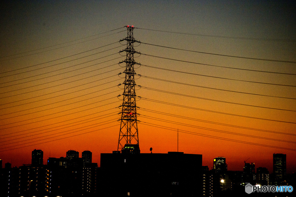 夕焼け
