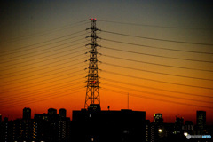 夕焼け