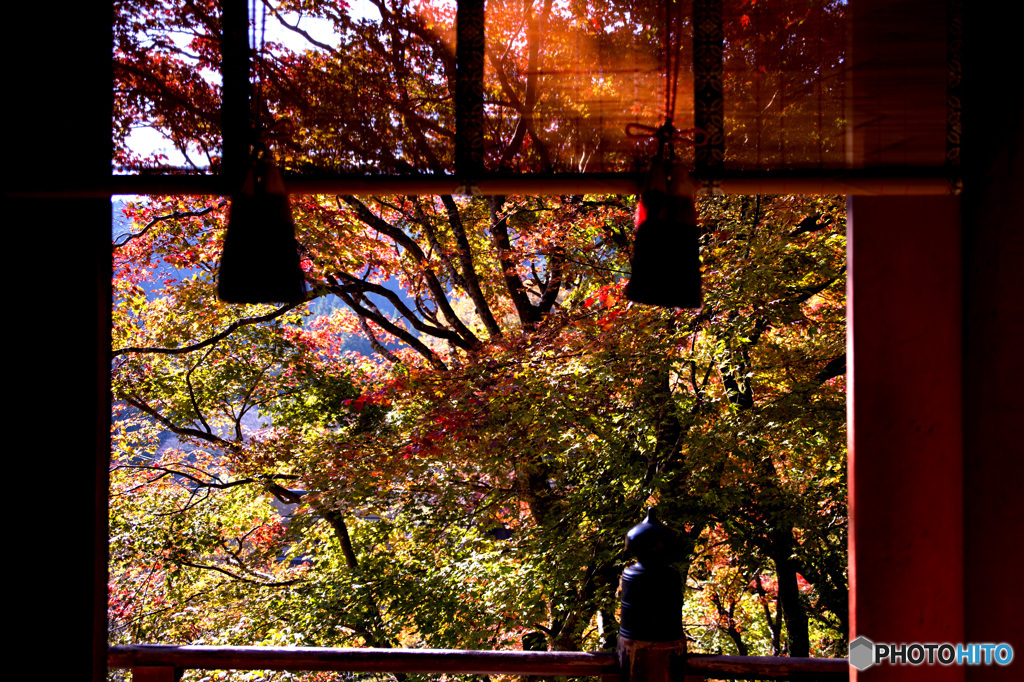 談山神社回廊