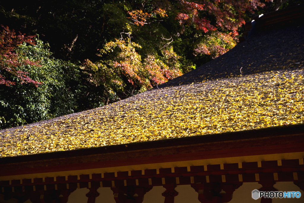 談山神社の紅葉