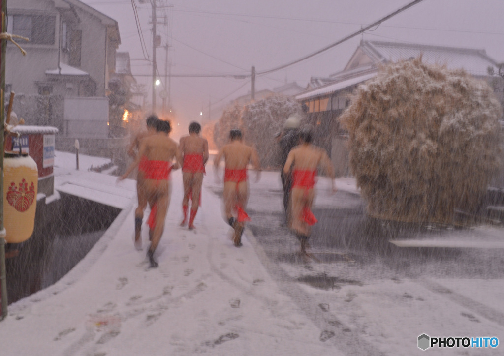 祭りの始まり