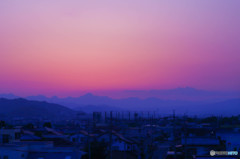 夕焼け