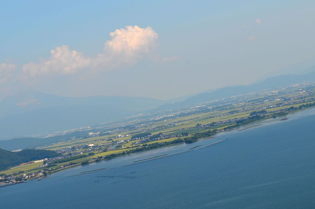 丸い地平線