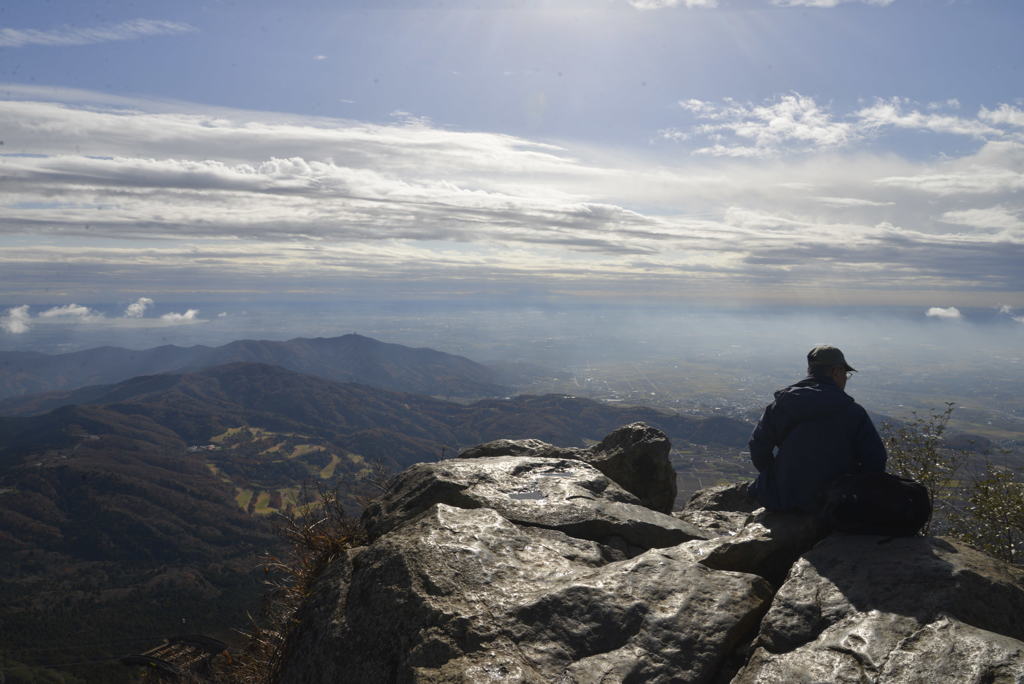Mt　tsukuba