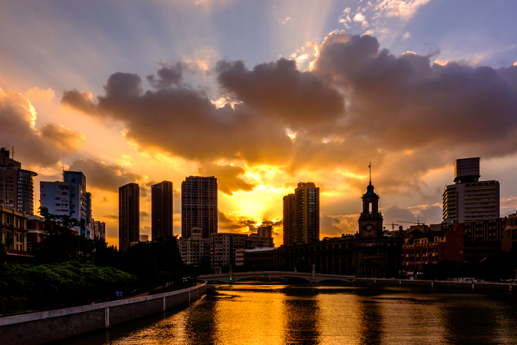 City Sunset