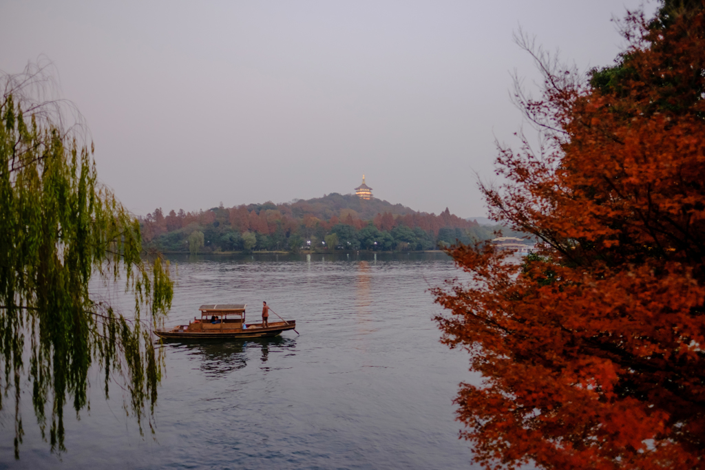 西湖小景