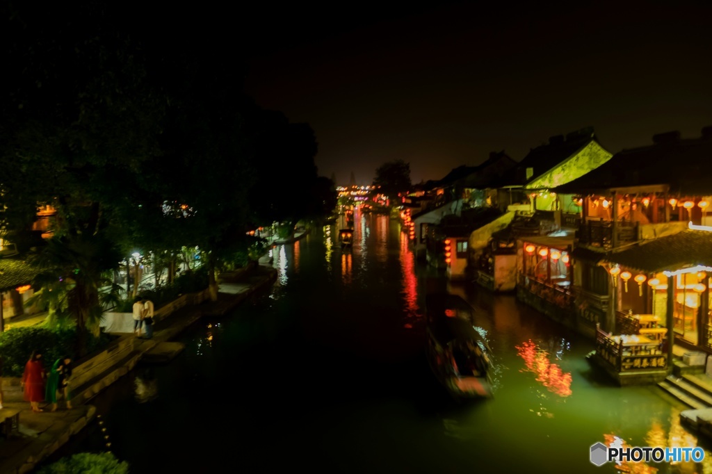 水郷夜景1