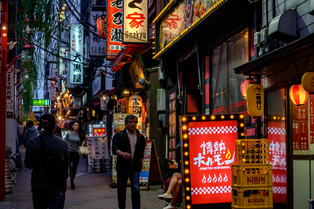 新宿の裏道