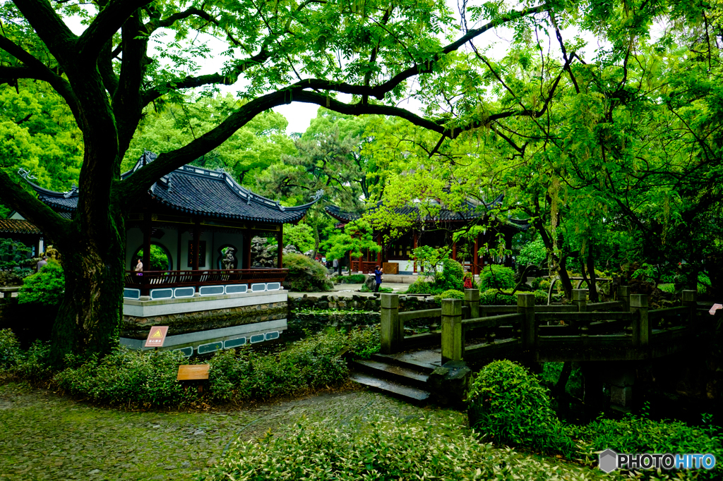 古猗園風景1