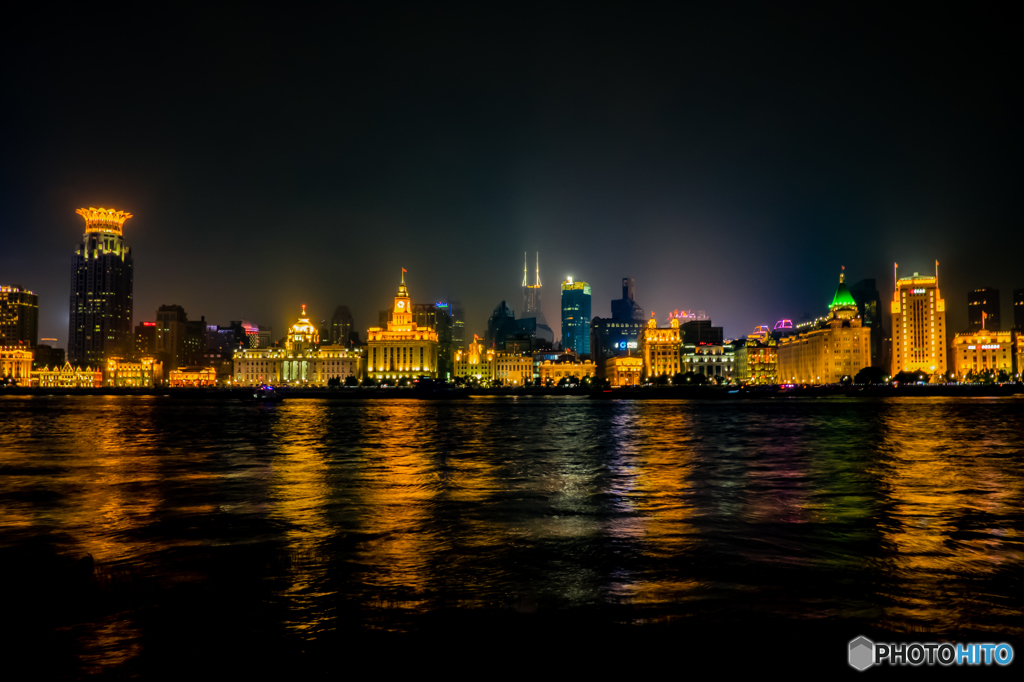 黄浦江夜景2
