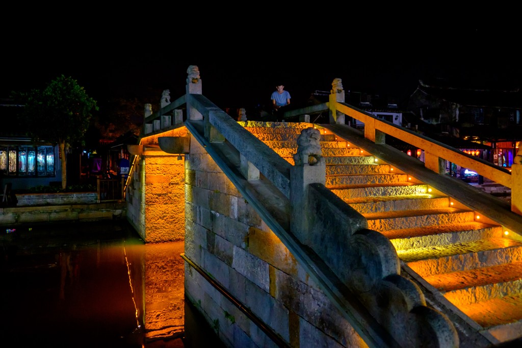 夜石橋