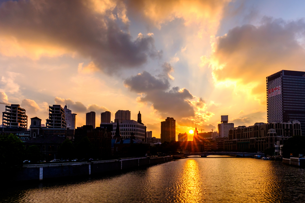 August 13th Sunset