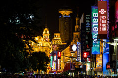 南京路夜景2