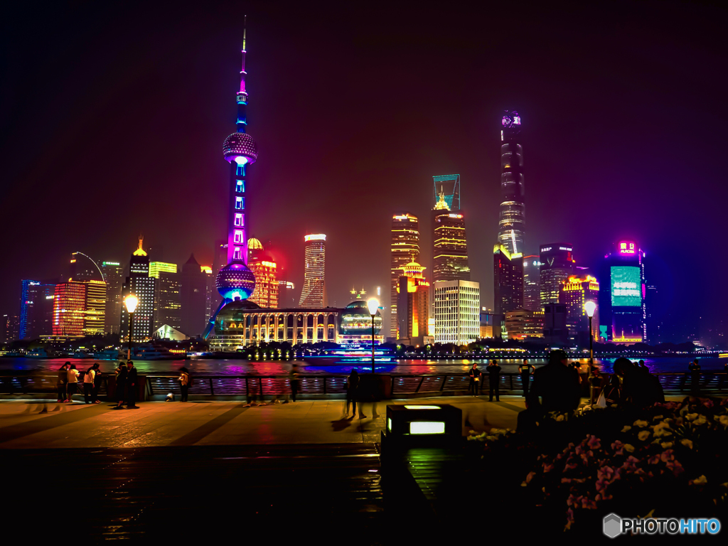 外灘の夜景