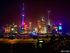 外灘の夜景
