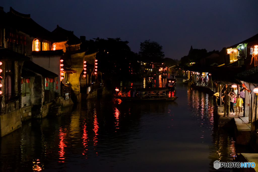 水郷夜景2