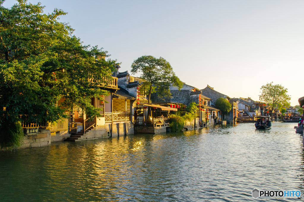 夕照