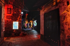 夜西塘