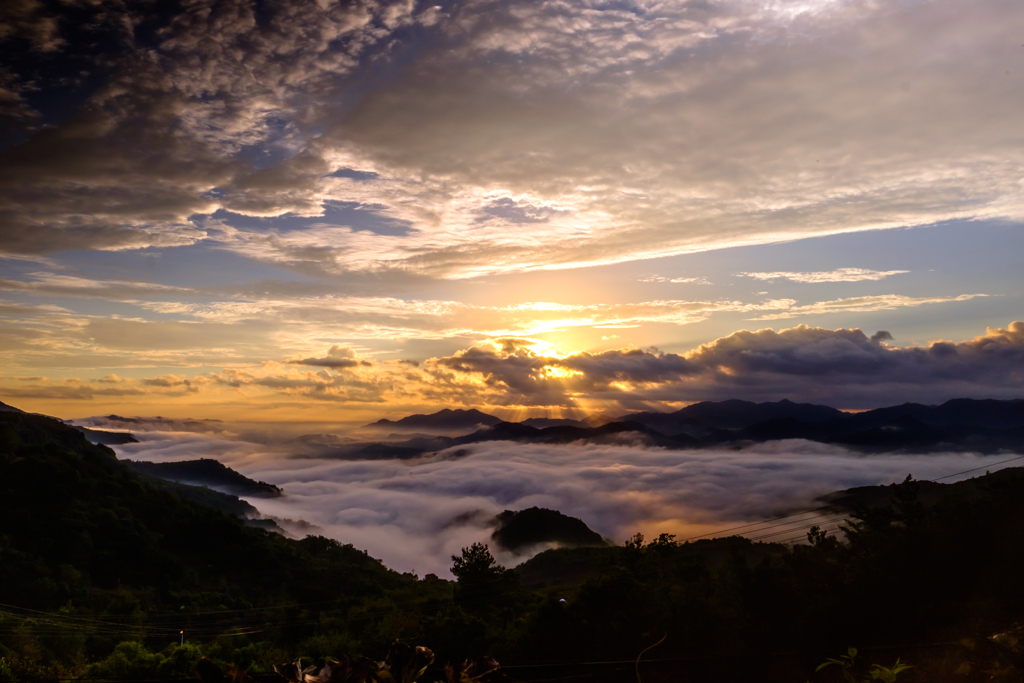 雲海日の出