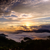 雲海日の出