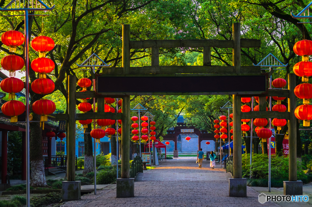 紅楼夢へ