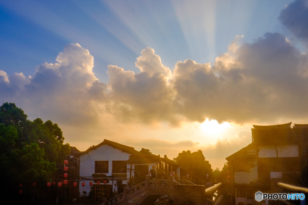 御来光