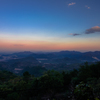 山城暮色
