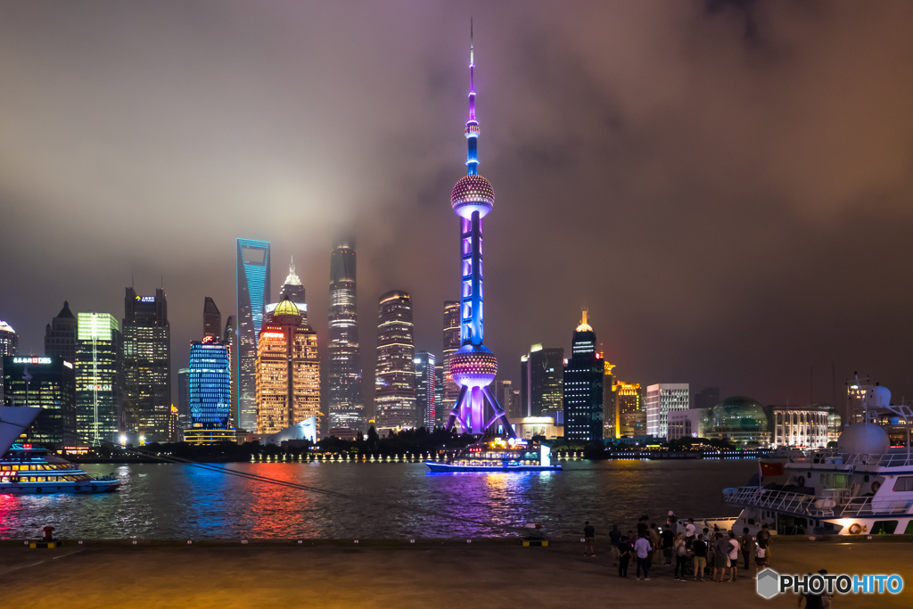 Night₋上海