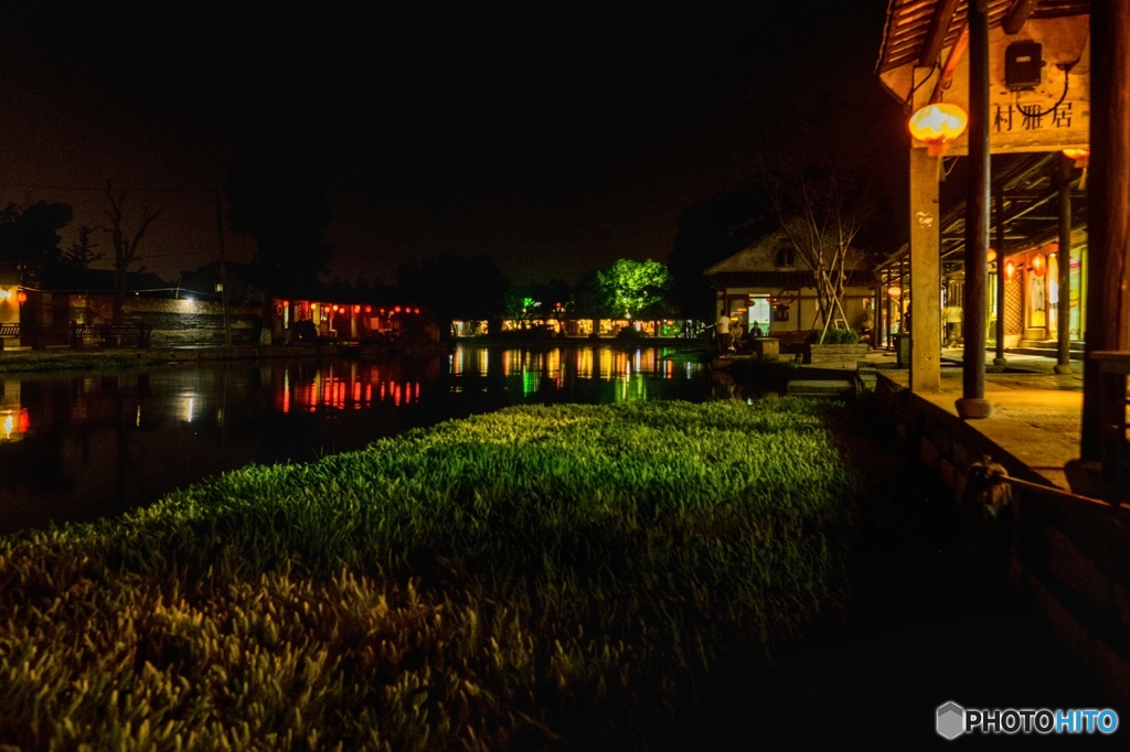 夜の水郷